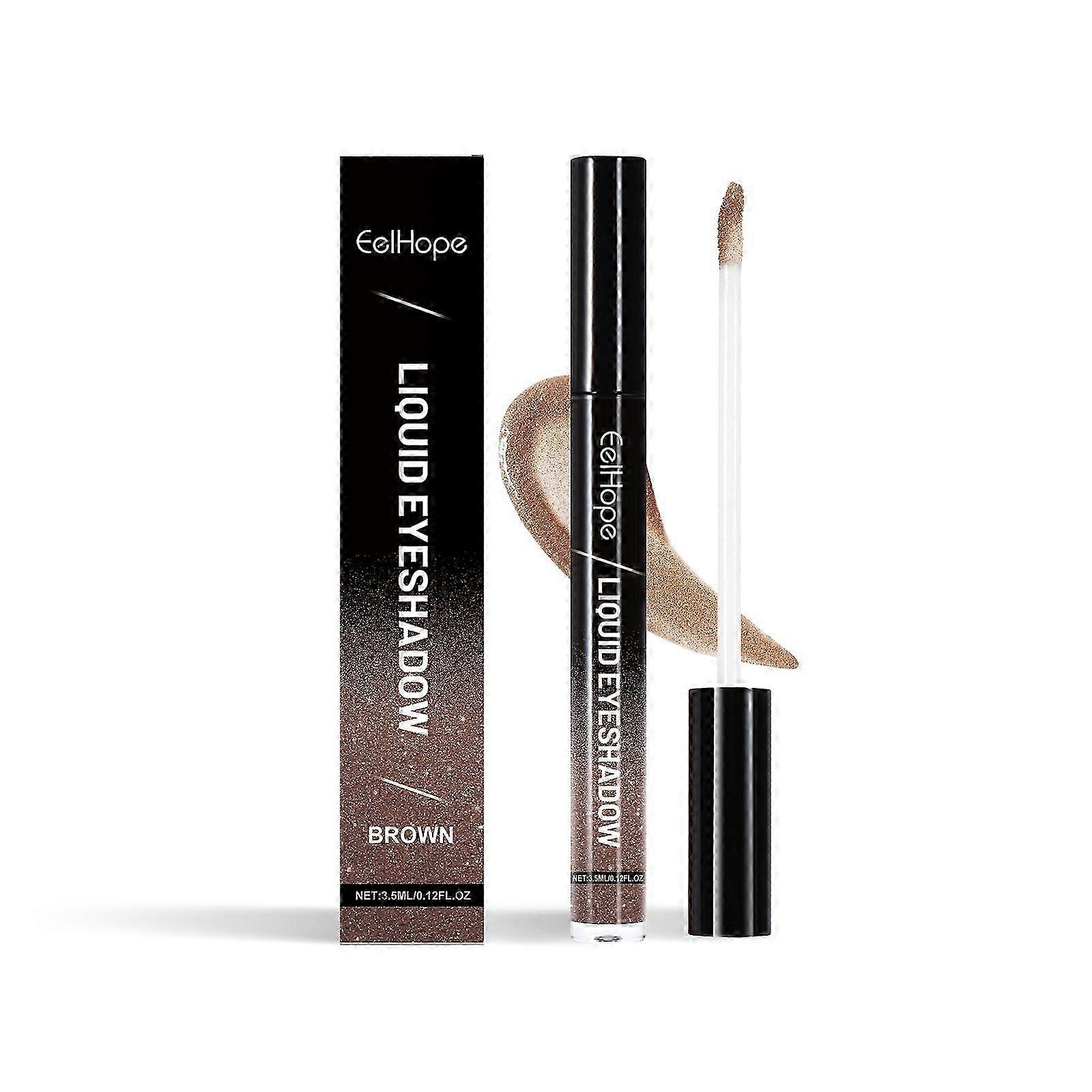 Glitter Eyeshadow Natural Color Top Up Everyday Makeup Easy Color Eye Shadow Lasting Shine