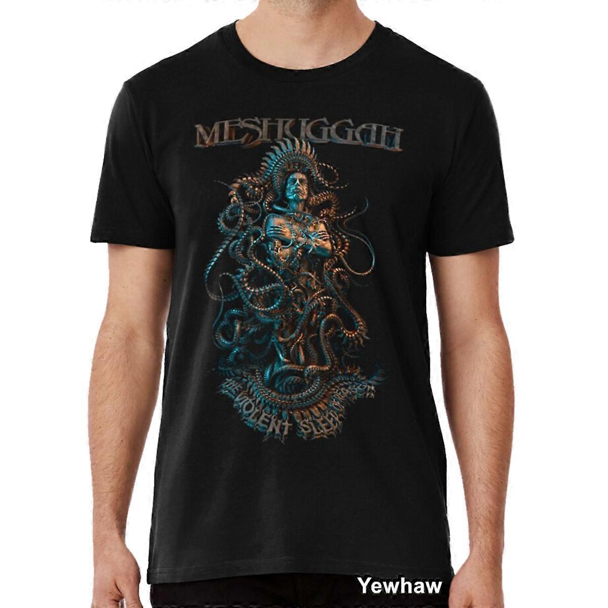 Oficiálne tričko kapely Meshuggah