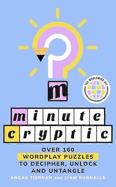 Minute Cryptic by Minute Cryptic Paperback