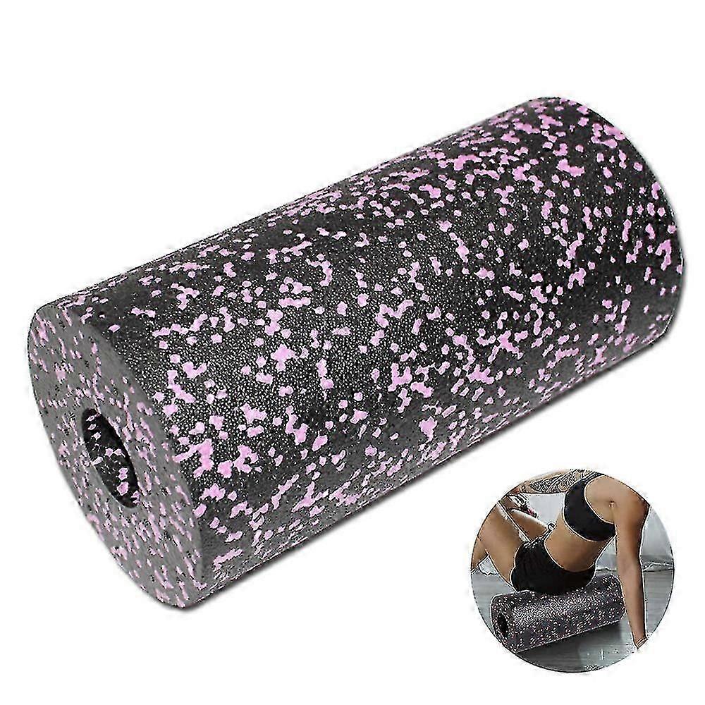 Foam Roller, Speckled Foam Rollers Compatible With Muscles Extra Firm High Density Compatible