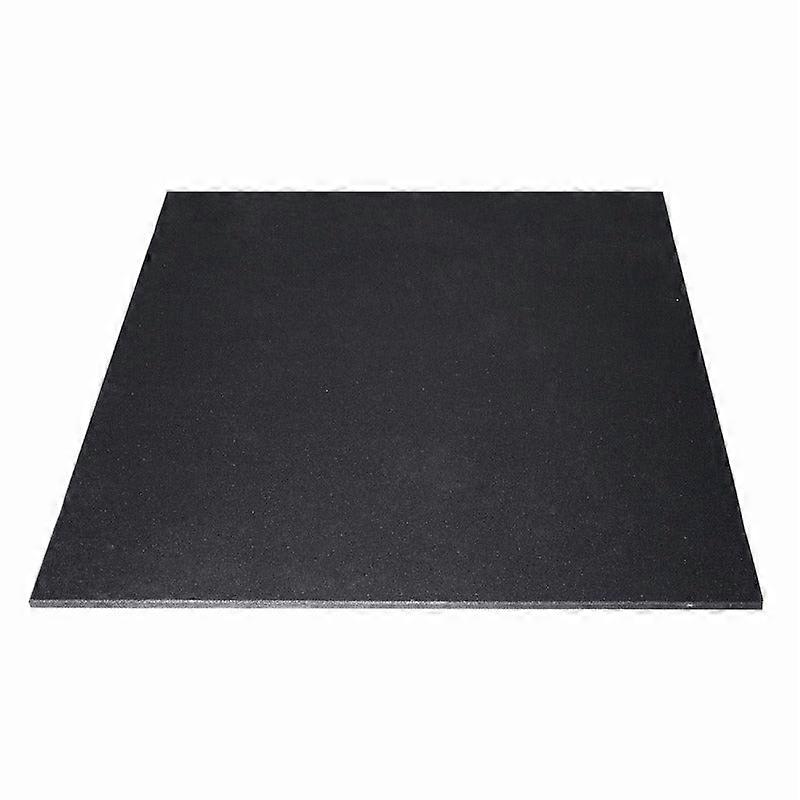 Cortex 15Mm Commercial Bevelled Edge Rubber Gym Tile Mat (1M X 1M) Exercise Mats
