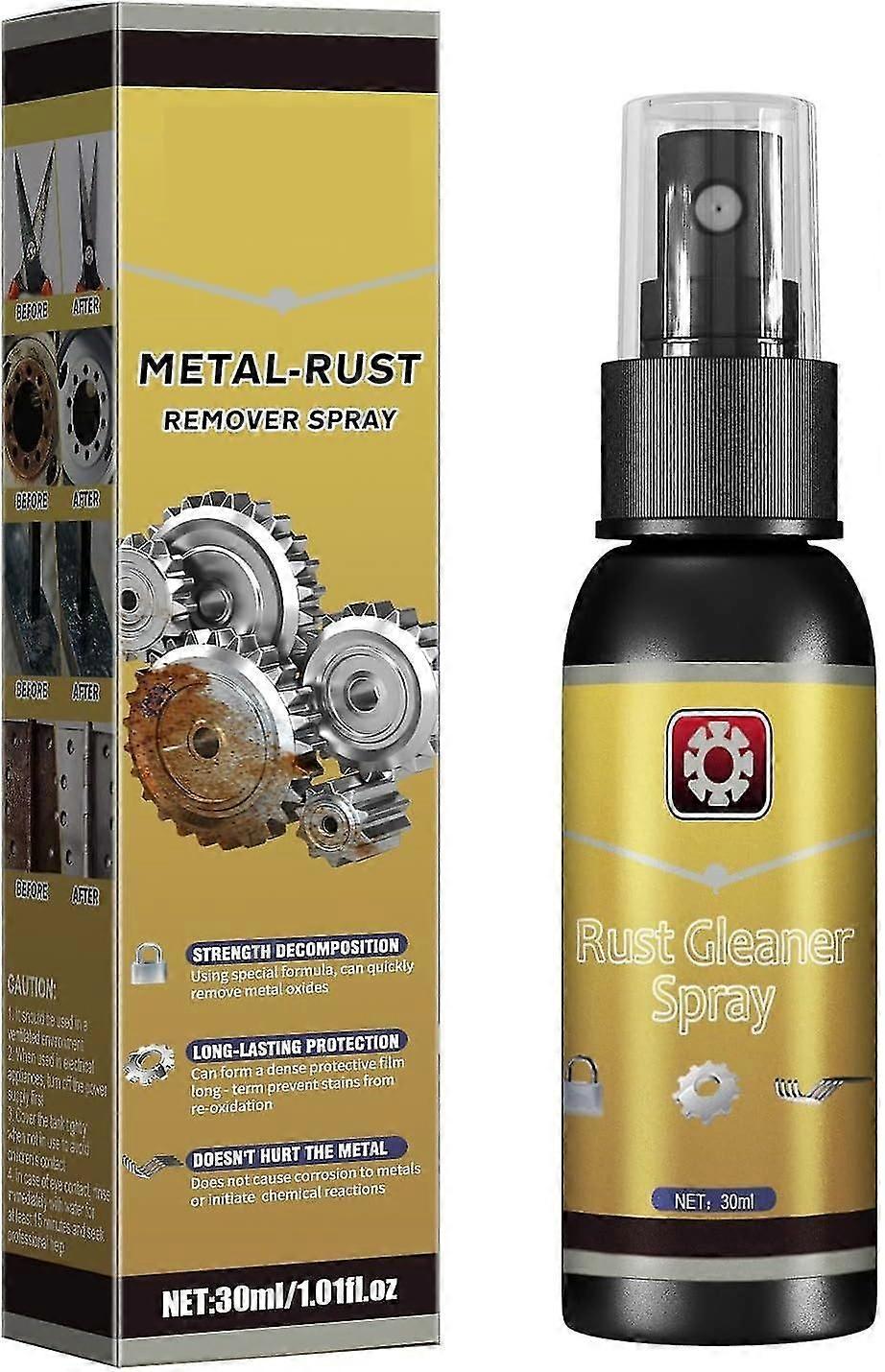 Household Rusts Remover Stainless Steel Rusts Remover Kitchen Pan Bottom Black Scale Burn Mark Multi Function Remover 30ml