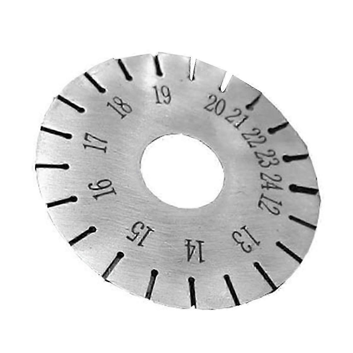 Piano String Gauge Ruler: Wire Gauge Measurer for Piano Tuners, Music Wire String Gauge Compatible with All Piano Types