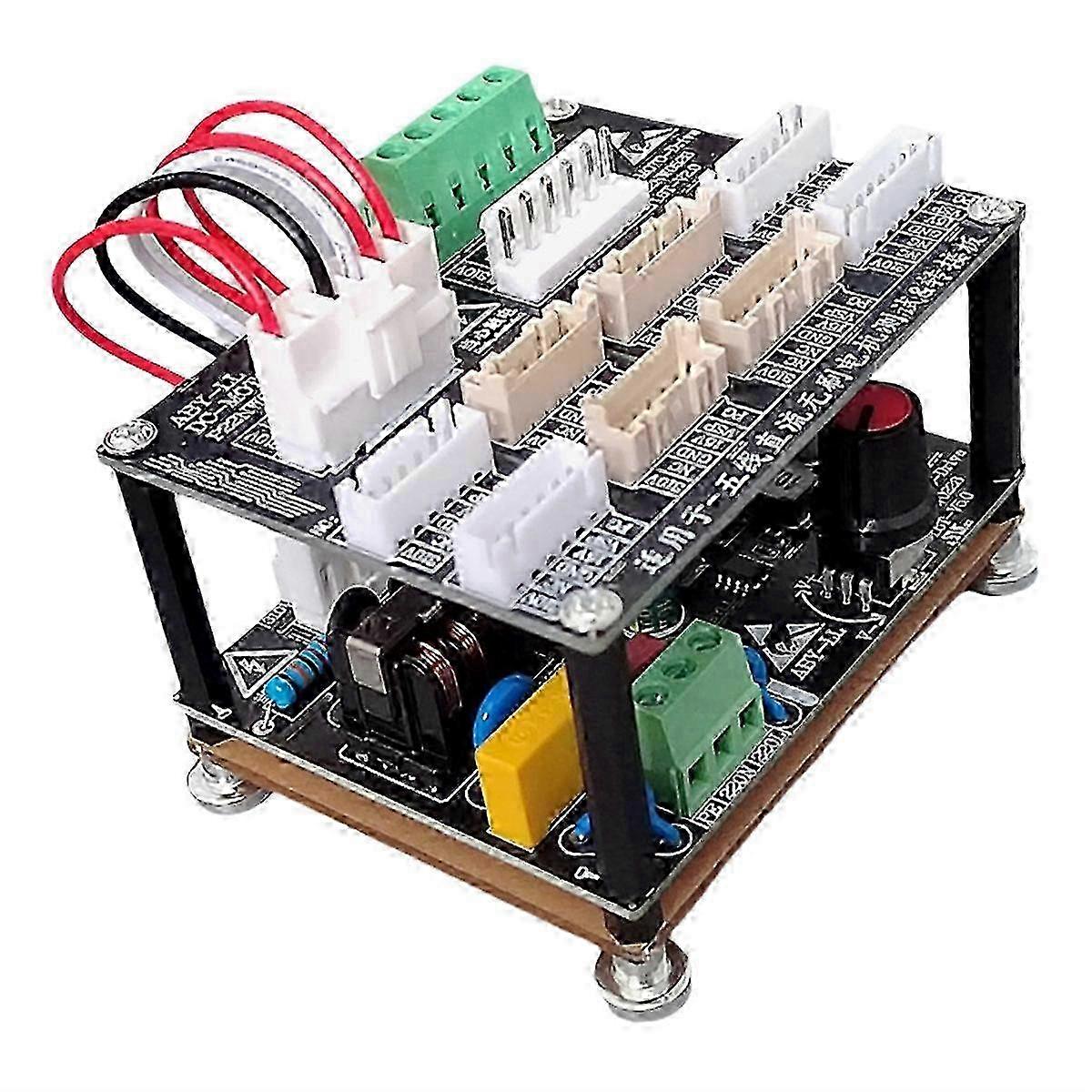 Universal Five-Wire DC Fan Drive Detection Board for Air Conditioning Inverter Motor Drive System