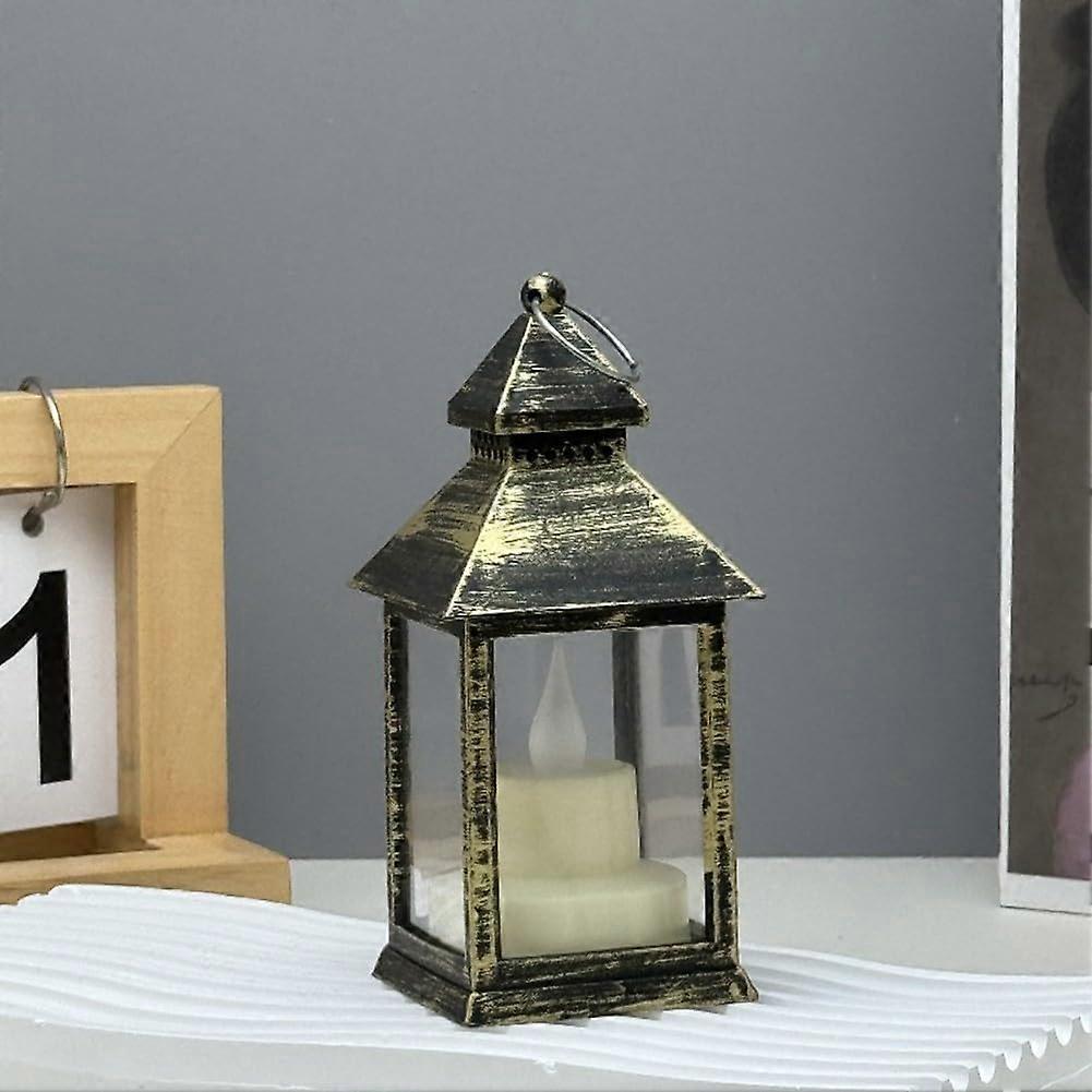 Set Of Charming 10 Cinnamon Finish Lanterns Decorative Lanterns For Celebrations 10 Lantern Set