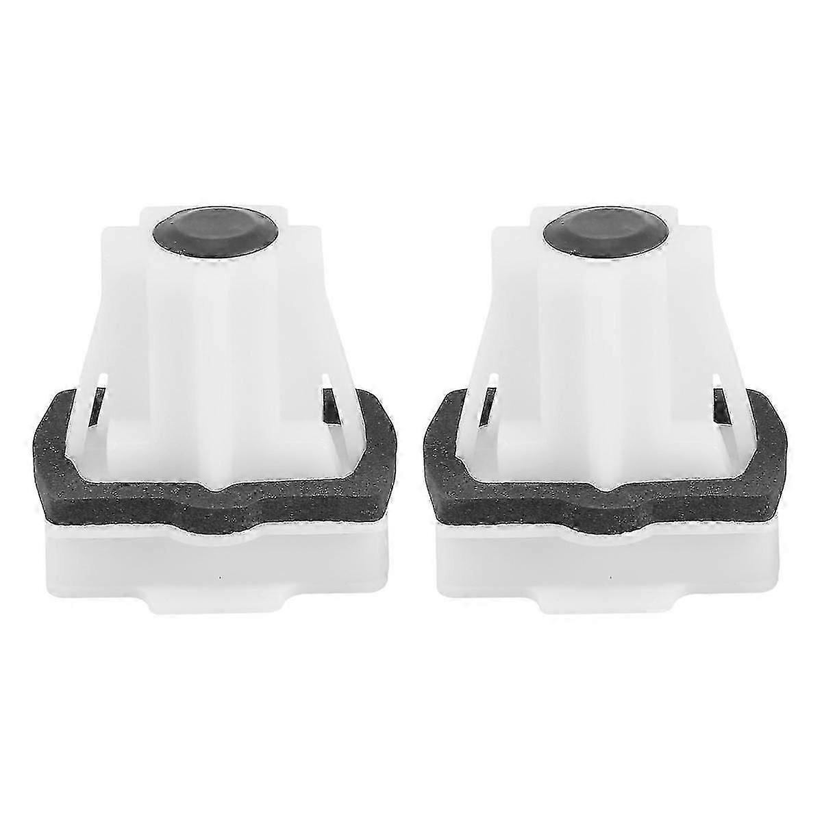 2Pcs Rear Seat Buckle 1609267180 for for Vehicle Model 301 208 C3 C4 C- Elysee