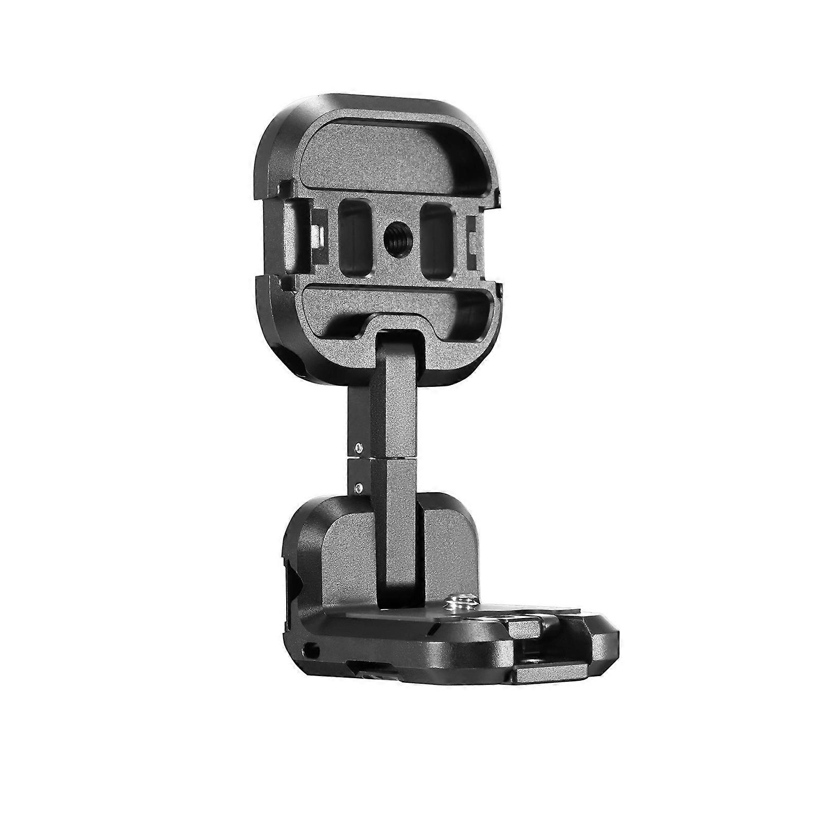 Quick Release Camera Expansion Adapter 360 Adjustment Magnetic Stabilizeds Base for Pocket 3 Metal Mounting Multicolor
