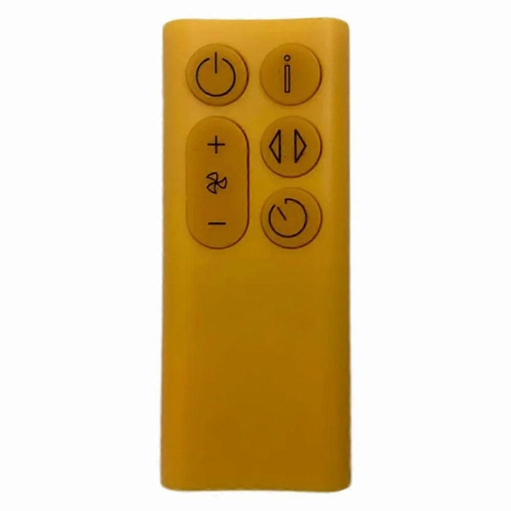 Replacement Remote Control for Dyson BP01 Purifying Fan Remote Controller - Yellow