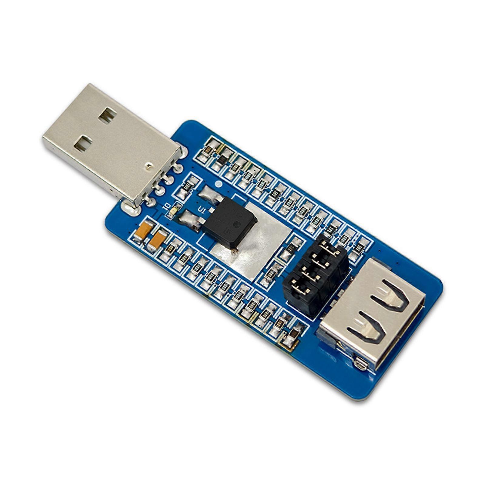 Intelligent USB Load Regulator 4 Current Setting 25mA To 150mA Maintains Charging Flows For Low Power Devices Multicolor