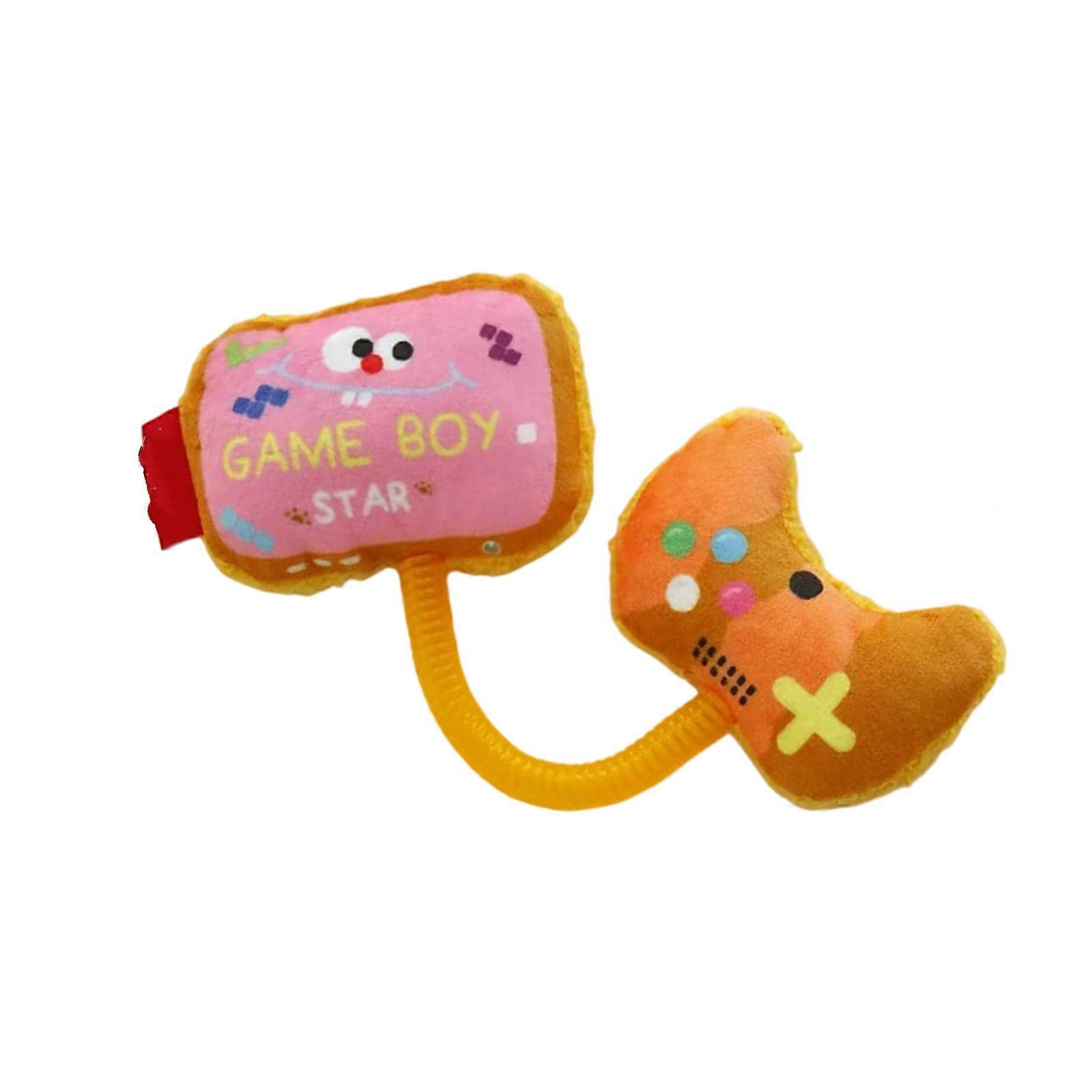 Catmint Interaction Teaser Chew Toy With Squeaky Sound Safe Plush Teeth Toy For Indoor Boredom Cats Engagement Fun Multicolor