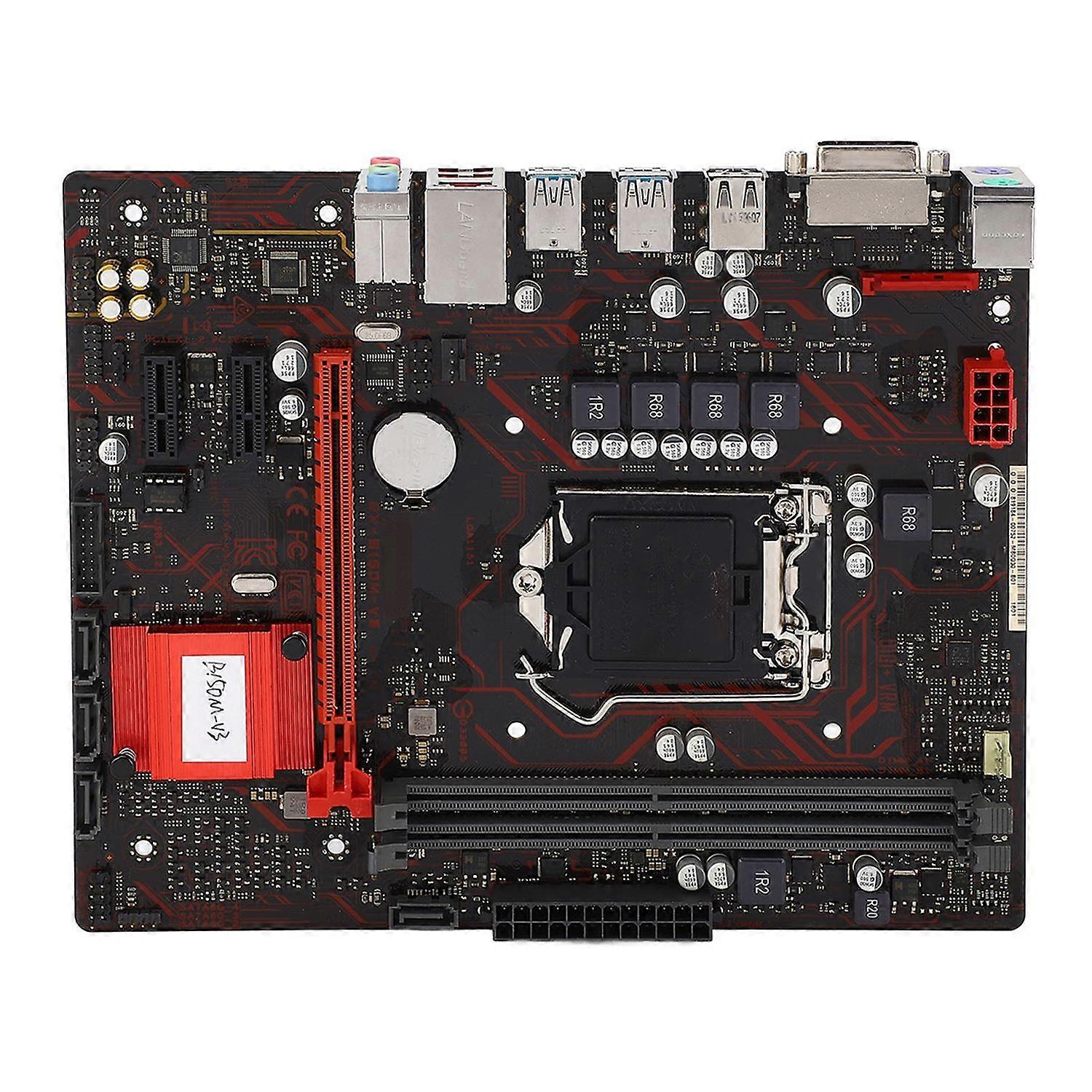 M-ATX Desktop Motherboard PCI-E 3.0 LGA 1151 CPU Slot Double DDR4 2133MHz Memory for Core I7 I5 I3 P