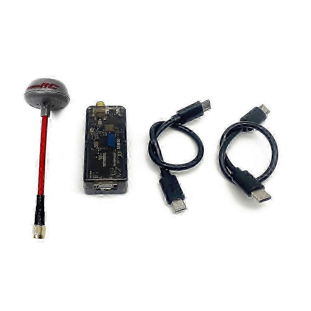 25-26 UVC OTG 5.8G 56CH Audio FPV Receiver Video Capture Card with Antenna for Android Mobile Phone Compu