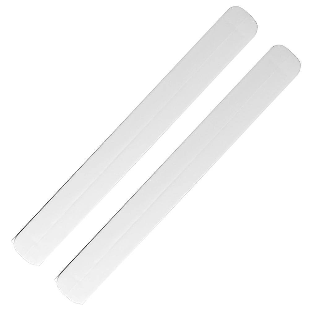 Guide Rail Drawer Guides Slides White Vanity Desk Dresser for Closet Cabinet The Hips