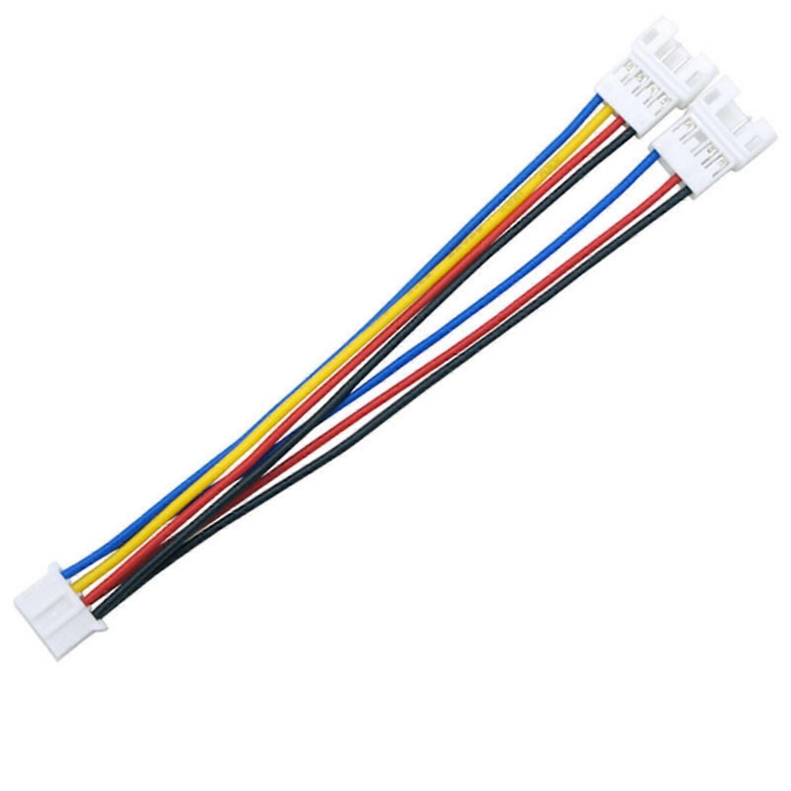 4Pin Graphics Card Fan Extension Cable Using PWMs Technology for Automatic Speed Adjustment and Heat Dissipation Multicolor