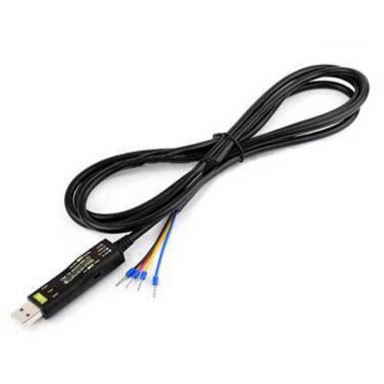 Industrial USB to TTLs Serial Connection Cable for 5 with Multiple Protections Circuits and Flexible Connectors Multicolor