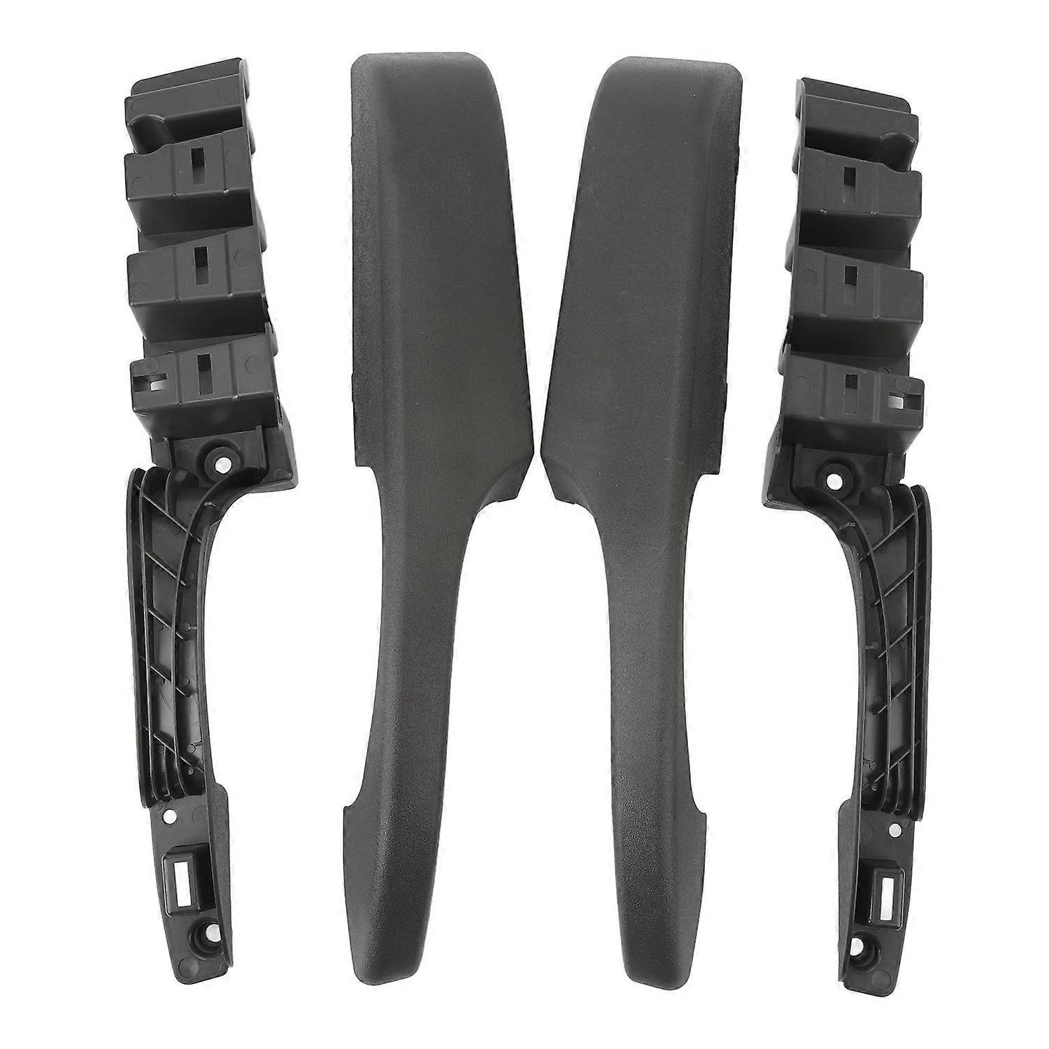 2PCS Armrest Inside Door Pull Handle Left Right 25750064 Replacement for Chevy Express 1500 2500 350