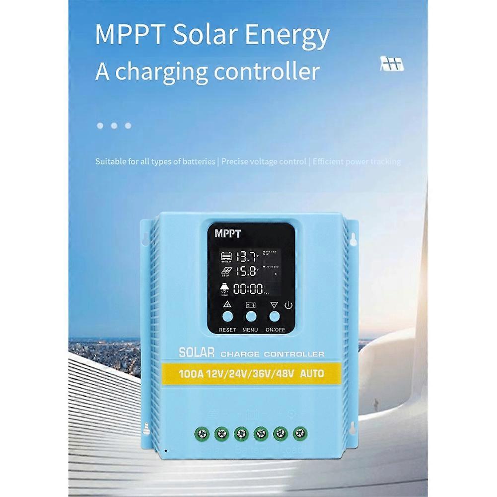 MPPT Solar Charging Controller 12V 24V 36V 48V Automatic Identification 60A