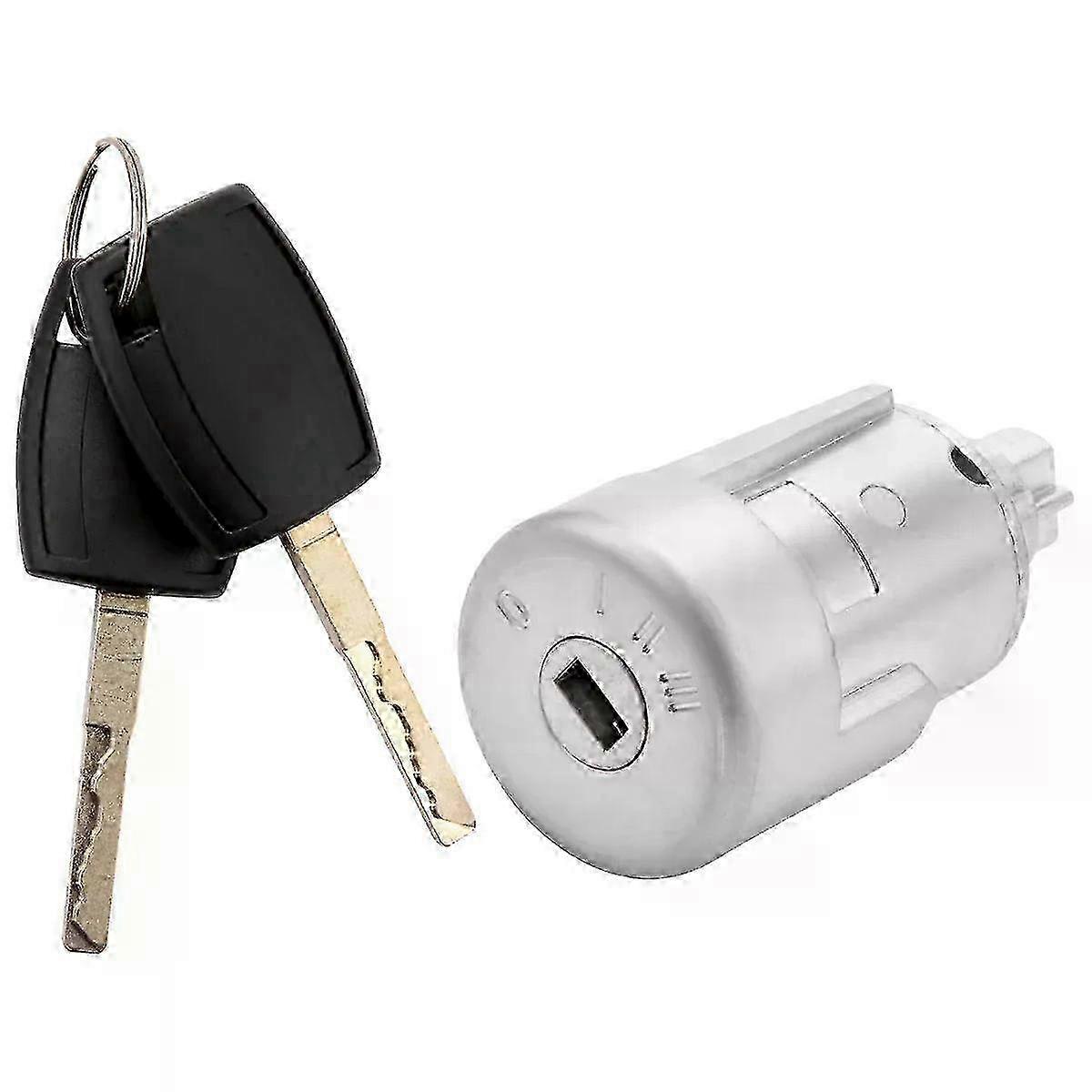 1926227 Car Ignition Barrel Switch With 2 Keys For Ford Transit MK8 2014- Custom Tourneo Custom 2012- Car Accessories