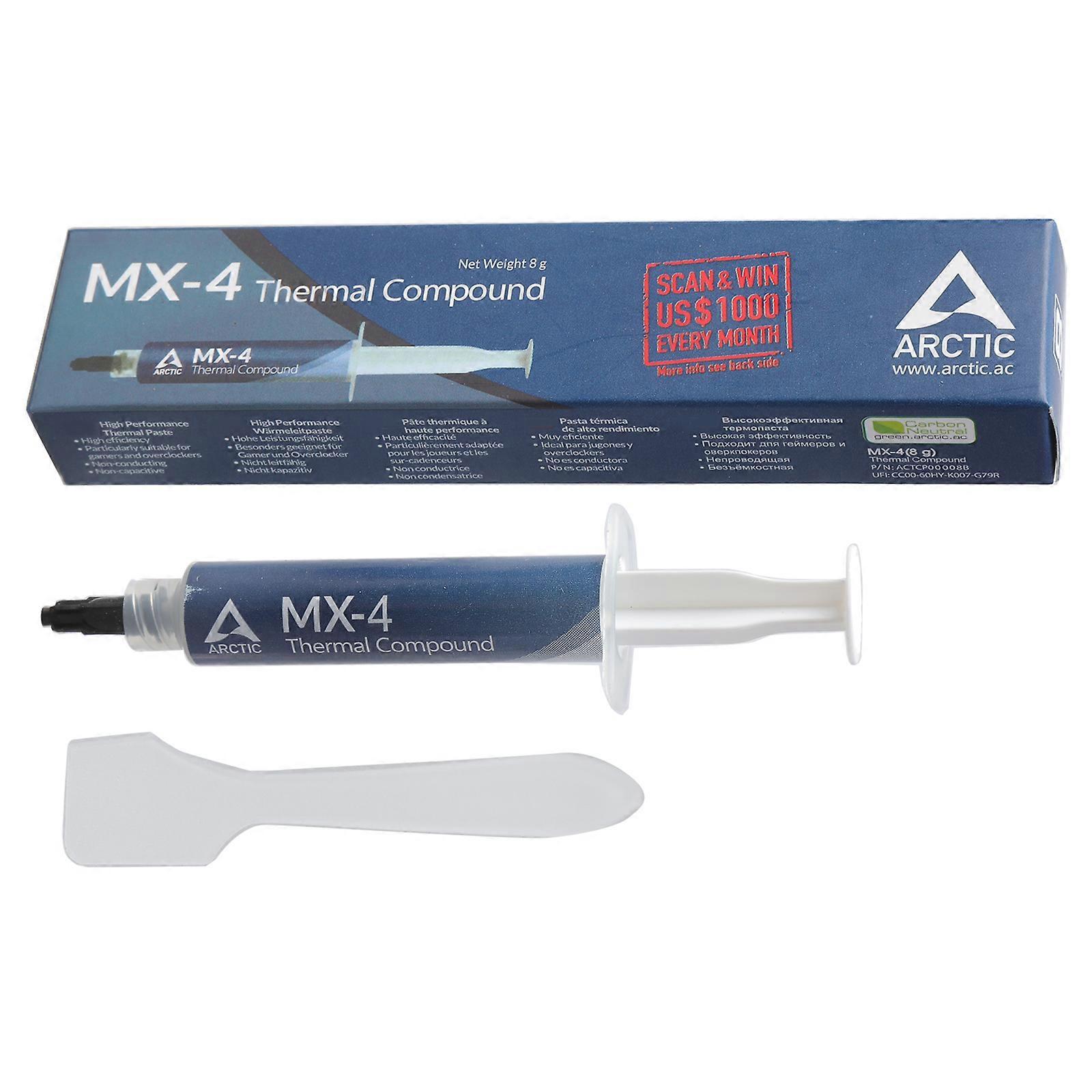 High Performances Thermals Greases Paste for CPU GPU Cooling 8g Heat Sink Compound Silicone Based Lubricants Multicolor