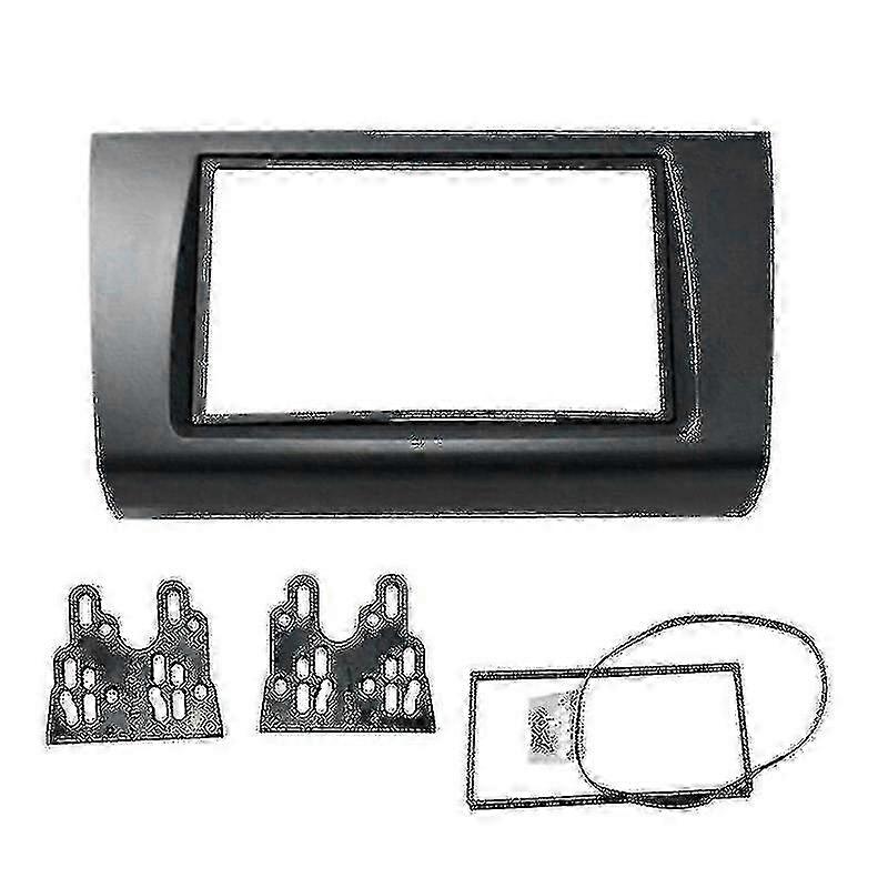 For Suzuki Swift 2005-2010 2 Din Audio Panel Dvd Navigation Panel Frame Car Fascias Stereo Radio Pa