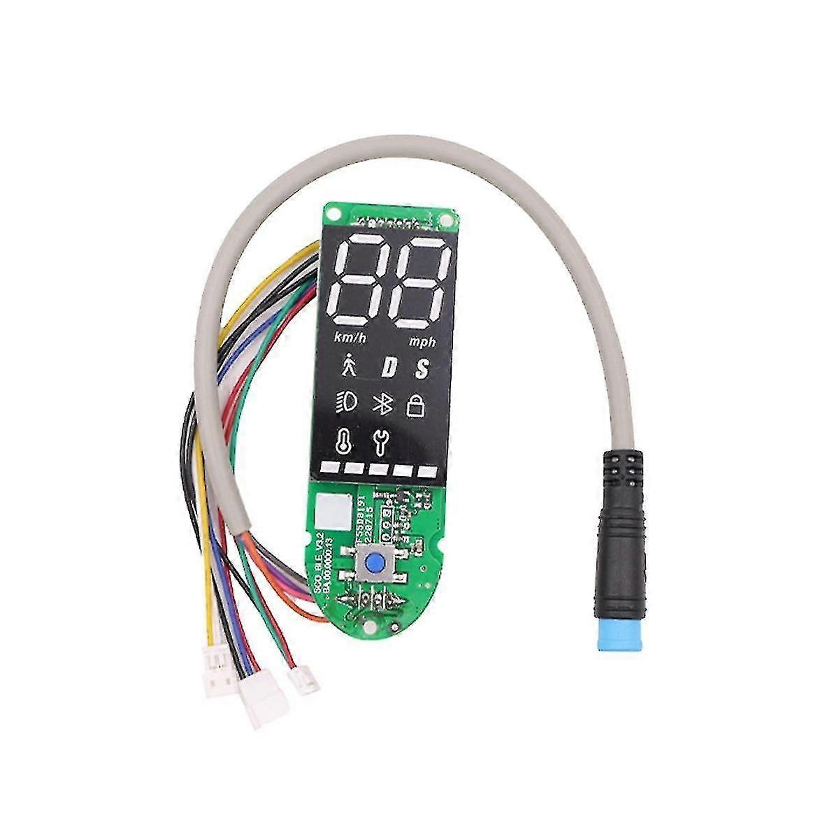 Electric Scooter Dashboard Circuit Board Bluetooth Board Replacement Parts for Mi3