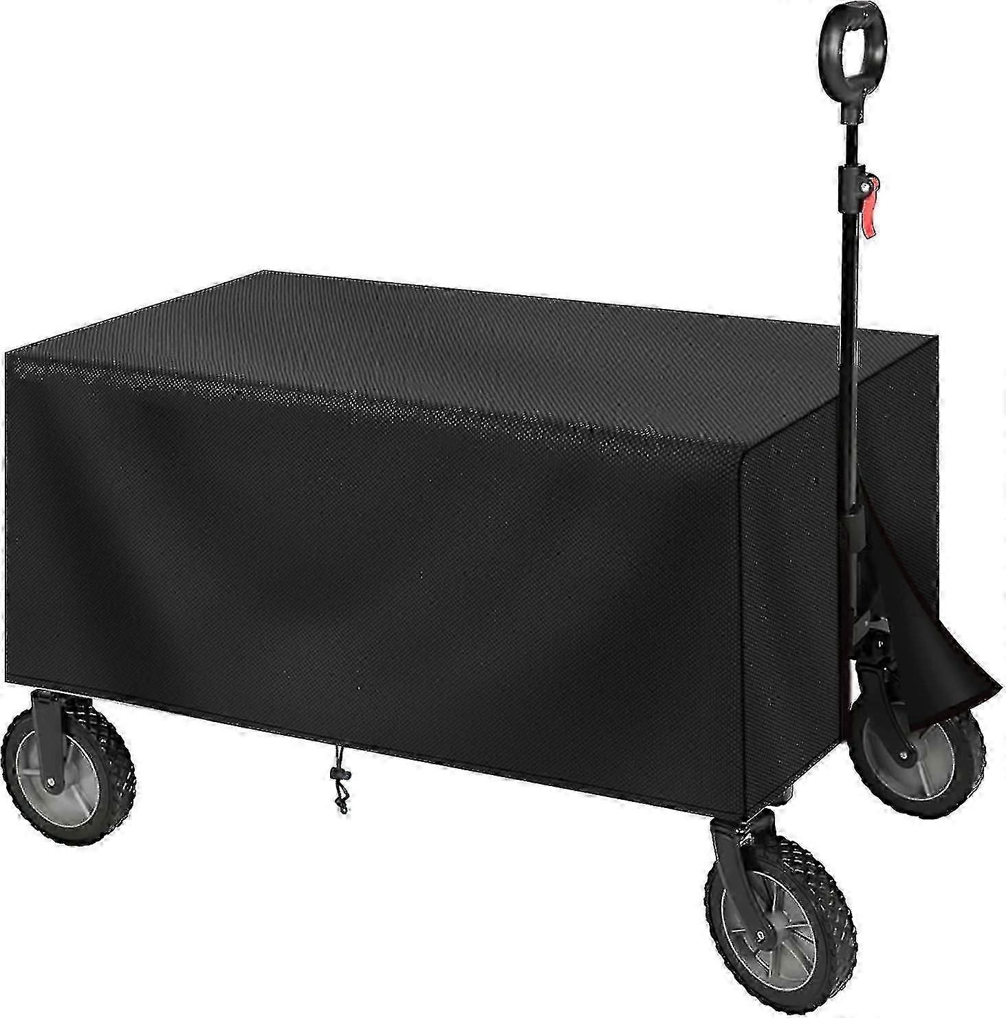 Hopfällbart trädgårdsvagnsöverdrag, Festivalvagnsöverdrag, Fällbart vagnsöverdrag, Dragvagnsöverdrag - Endast överdrag - q36