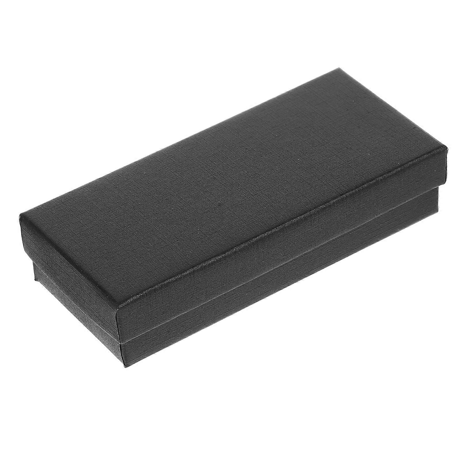 Black Single Watch Case for Storage Use Hand Watch Packaging Box