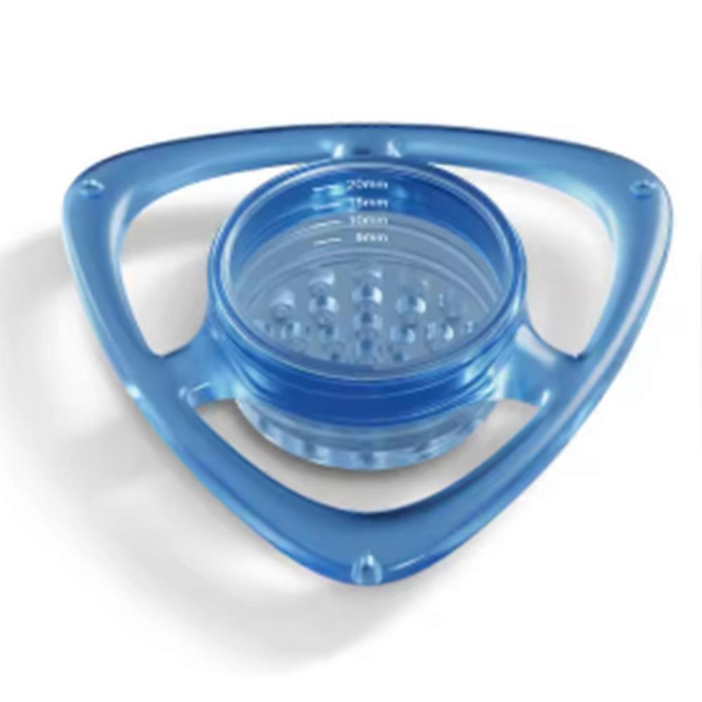 MHW-3 Dumping Coffee Diverter Controls the Flow. Portable Coffee Dripper Travels/Backpacks Through Coffee Filters Blue