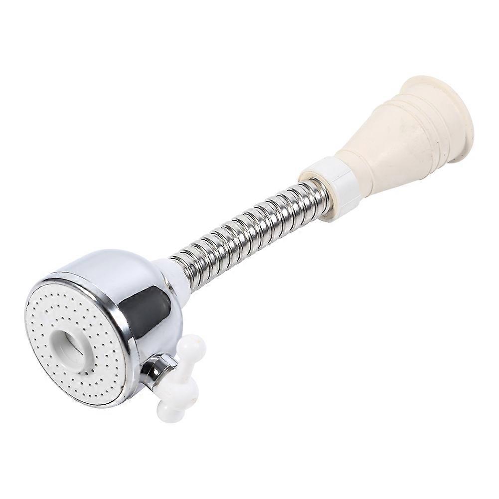 Kitchen Adjustable Water Saving Tap Hose Faucet Aerator Diffuser 360° Swivel Nozzle Spout