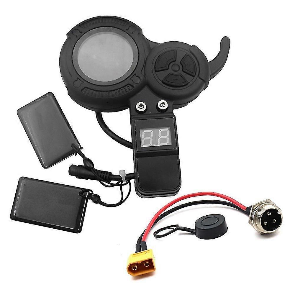 LCD Display with Throttle and NFC Card Compatible with Vsett and Zero Scooters
