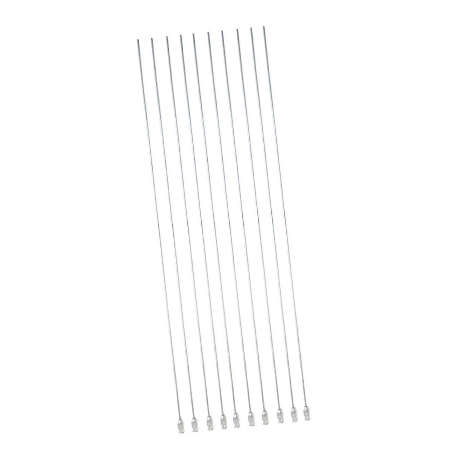 10lots Fish Tanks Nutrient Dispensers Aquariums Feeding Tube Durability Equipment for Consistent Plant Feeding Multicolor