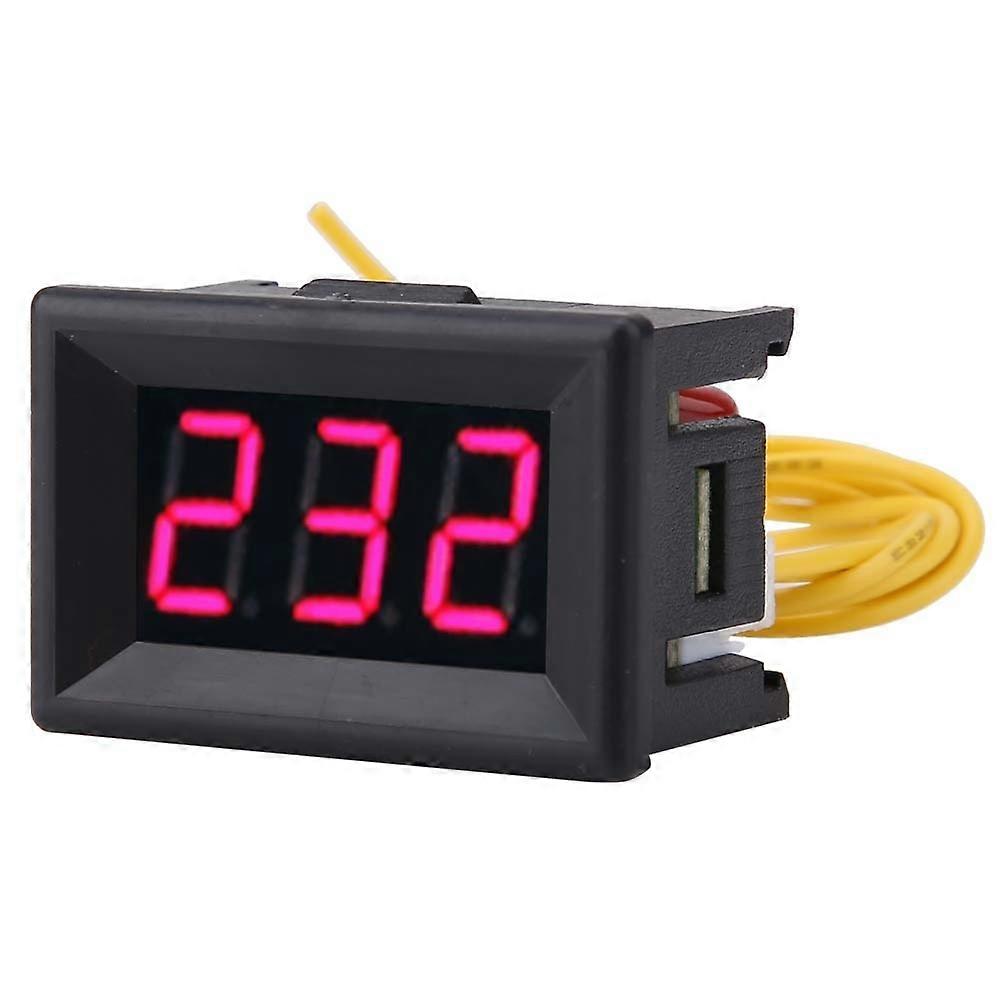 1pc Digital 0.36″ LED Display Voltmeter AC Voltage Meter Panel 70-380V