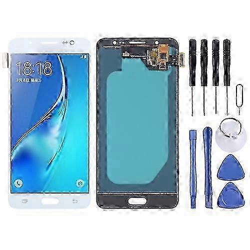 Screen Replacement Display Digitizer (TFT) + Touch Panel for Samsung Galaxy J5 (2016) / J510 With Repair Tool Kits