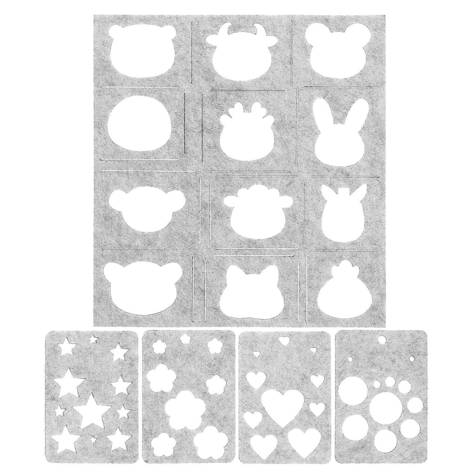 Animal Shape Pattern Wool Felting Mold for DIY Crafts 13Pcs Kit