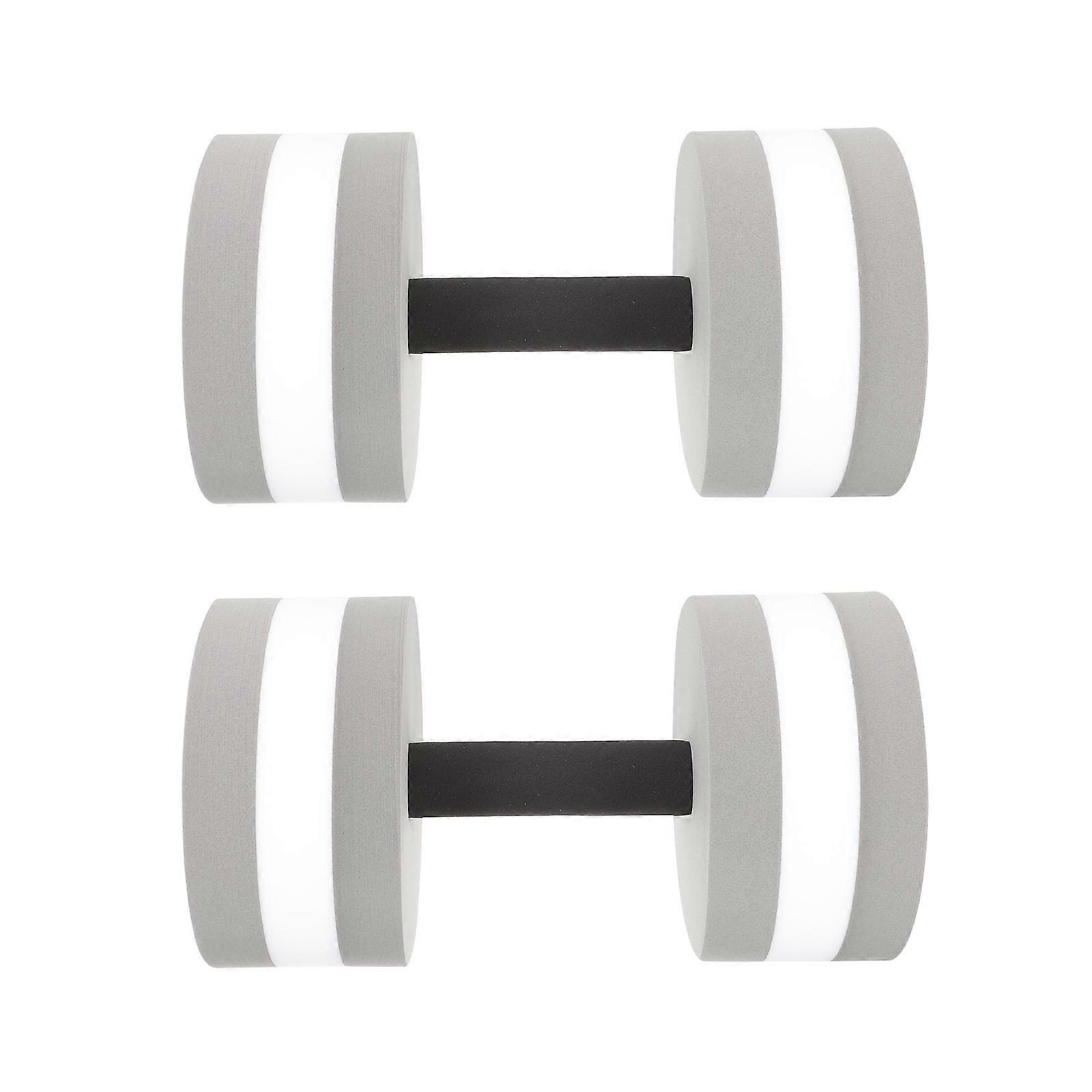 2Pcs Water Dumbbells for Pool Exercise & Aerobics