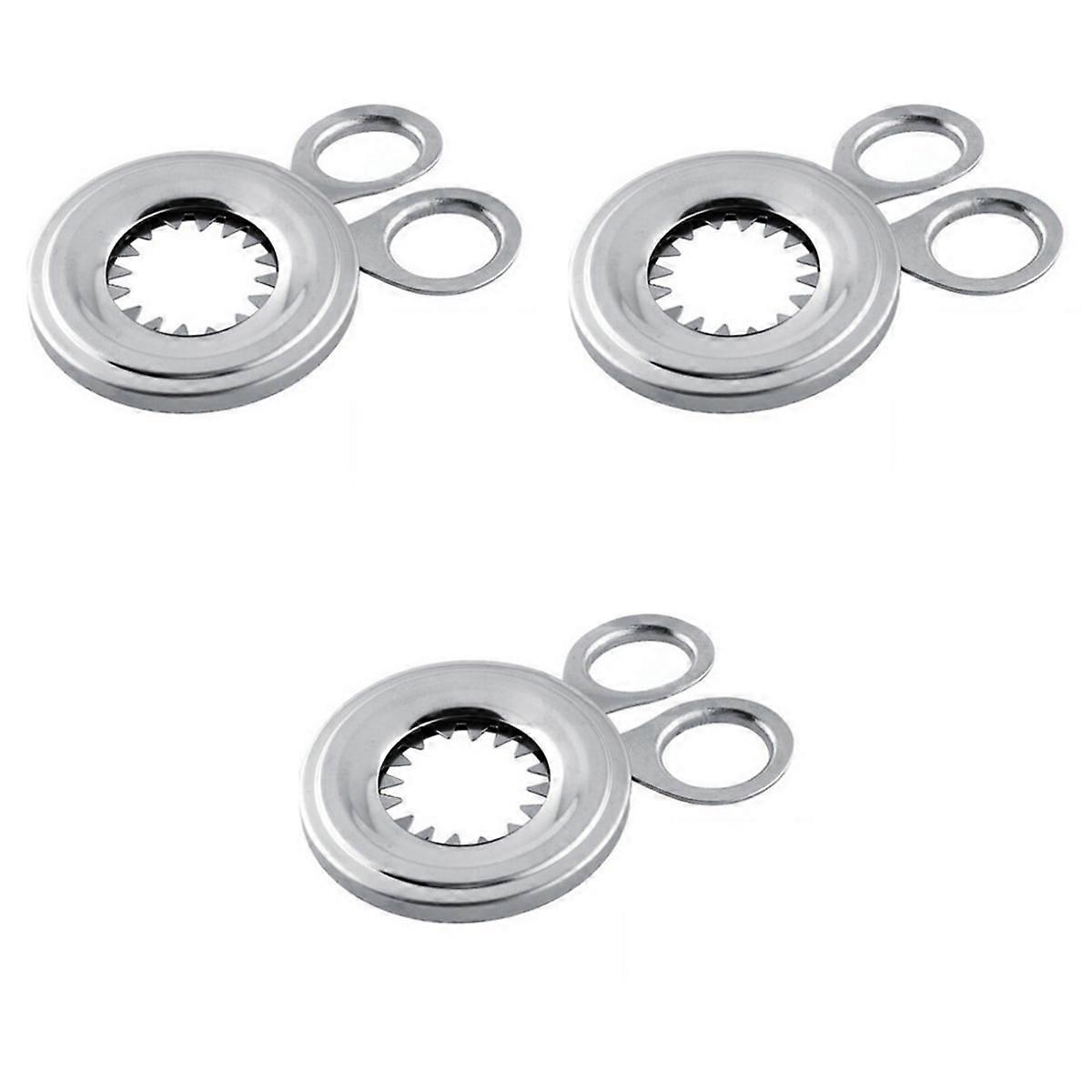 Quail Egg Peeler 3 Pieces Fruit Cup Eggs Eggshell Cutter Separators for Kitchen Pickling Cutting Tool Gadget