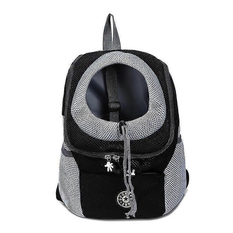 Pet Carrier Backpack - Breathable Travel Shoulder Bag