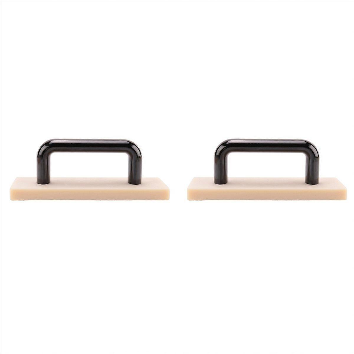 2X Tapping Block for Vinyl Plank Flooring Install Flooring Tapping Block with Big Handle Lengthen Fl