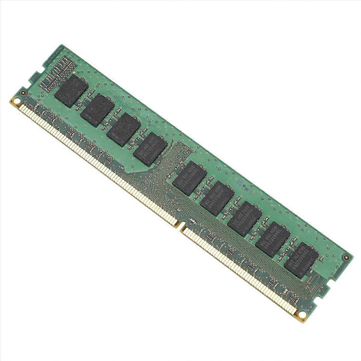 2X 4GB DDR3 1333MHz ECC Memory 2RX8 PC3-10600E 1.5V RAM Unbuffered for Server Workstation