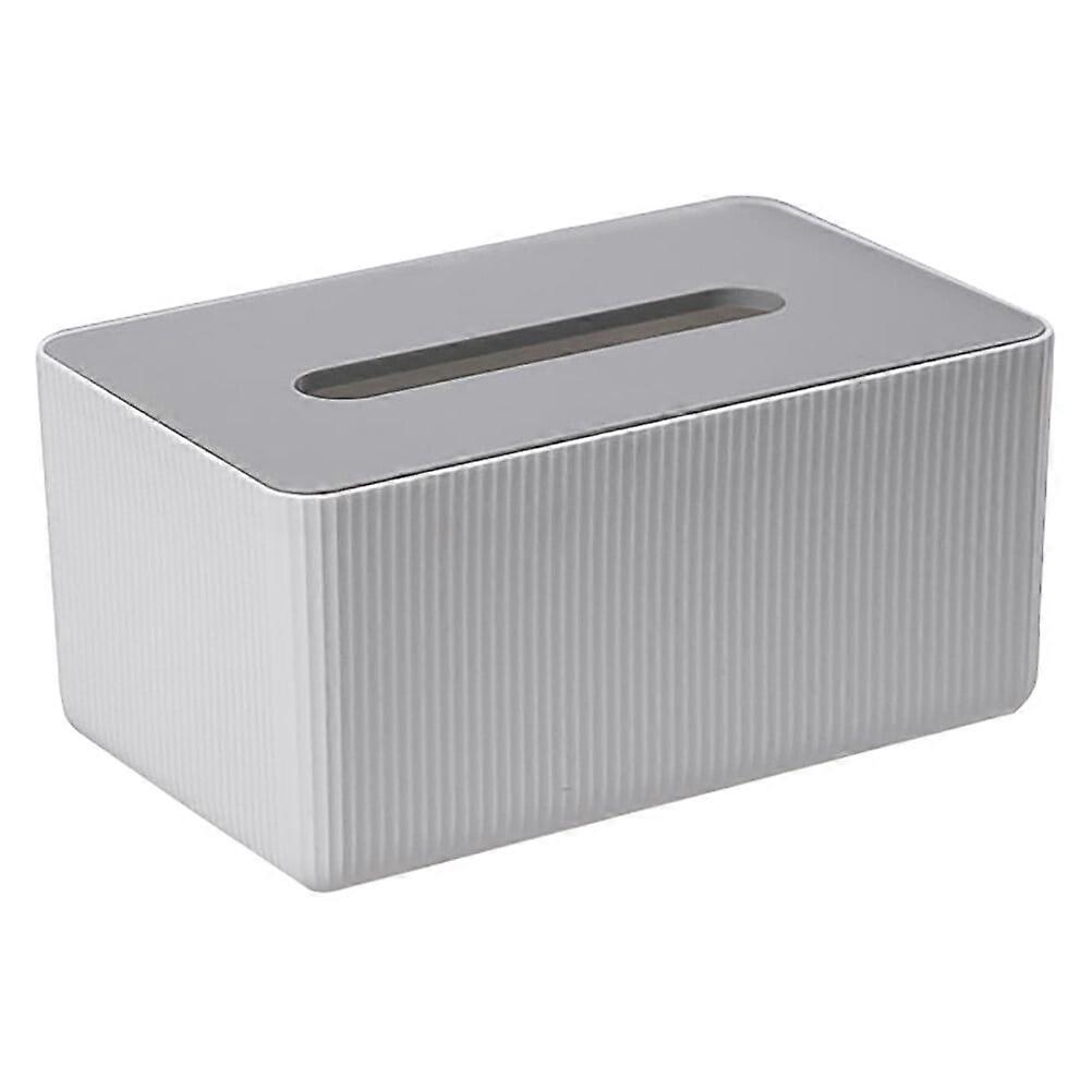 1pc Tissue Box Napkin Case Paper Towel Holder Napkin Box Corrugated Paper Box