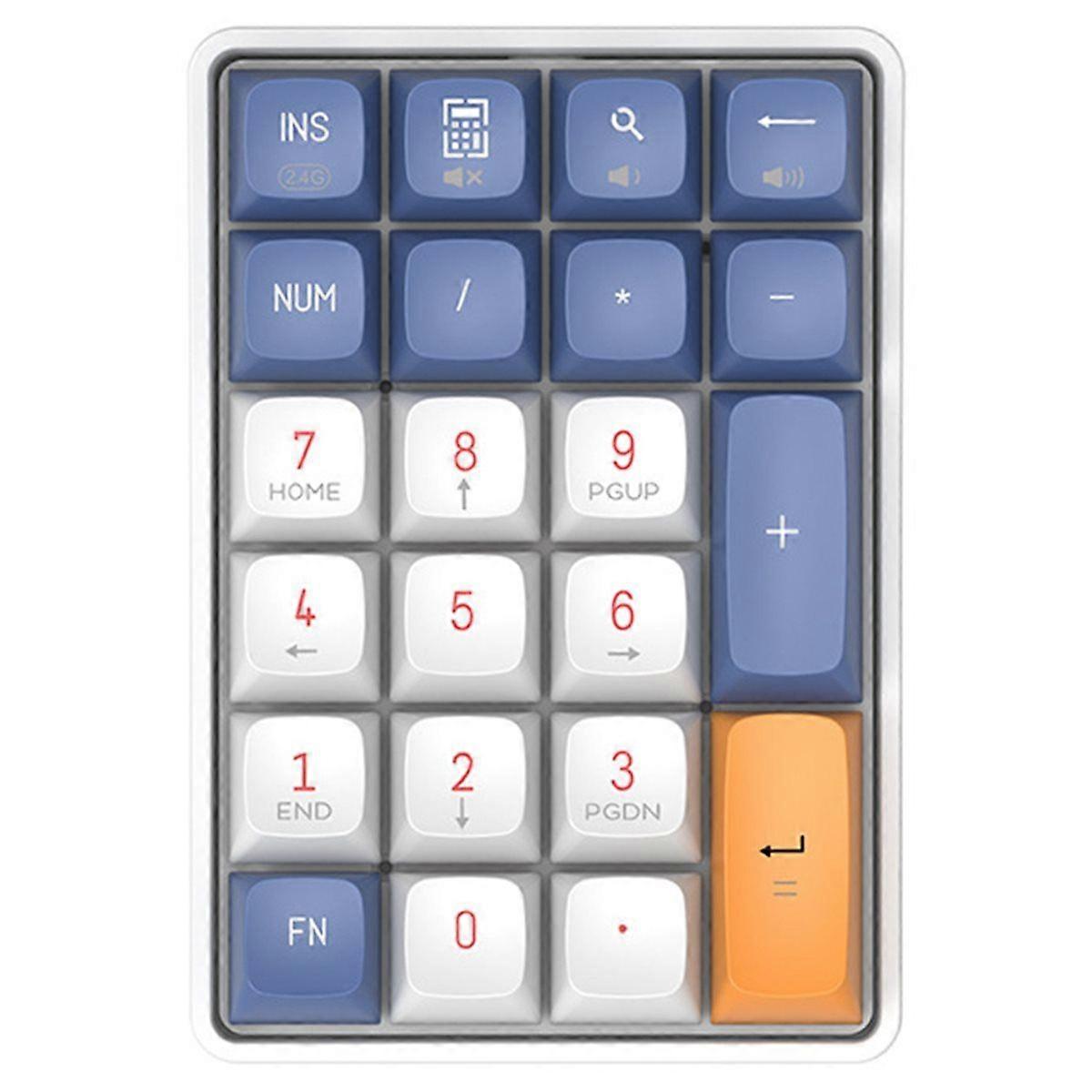 Aigo A18 Wireless Mechanical Numeric Keypad 22 Keys for Laptops and Computers