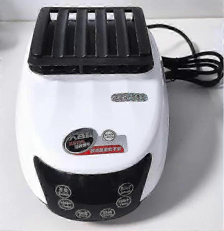 Portable Laundry Dryer - Remote Controlled Electric Warm Air Drying Machine for Clothes