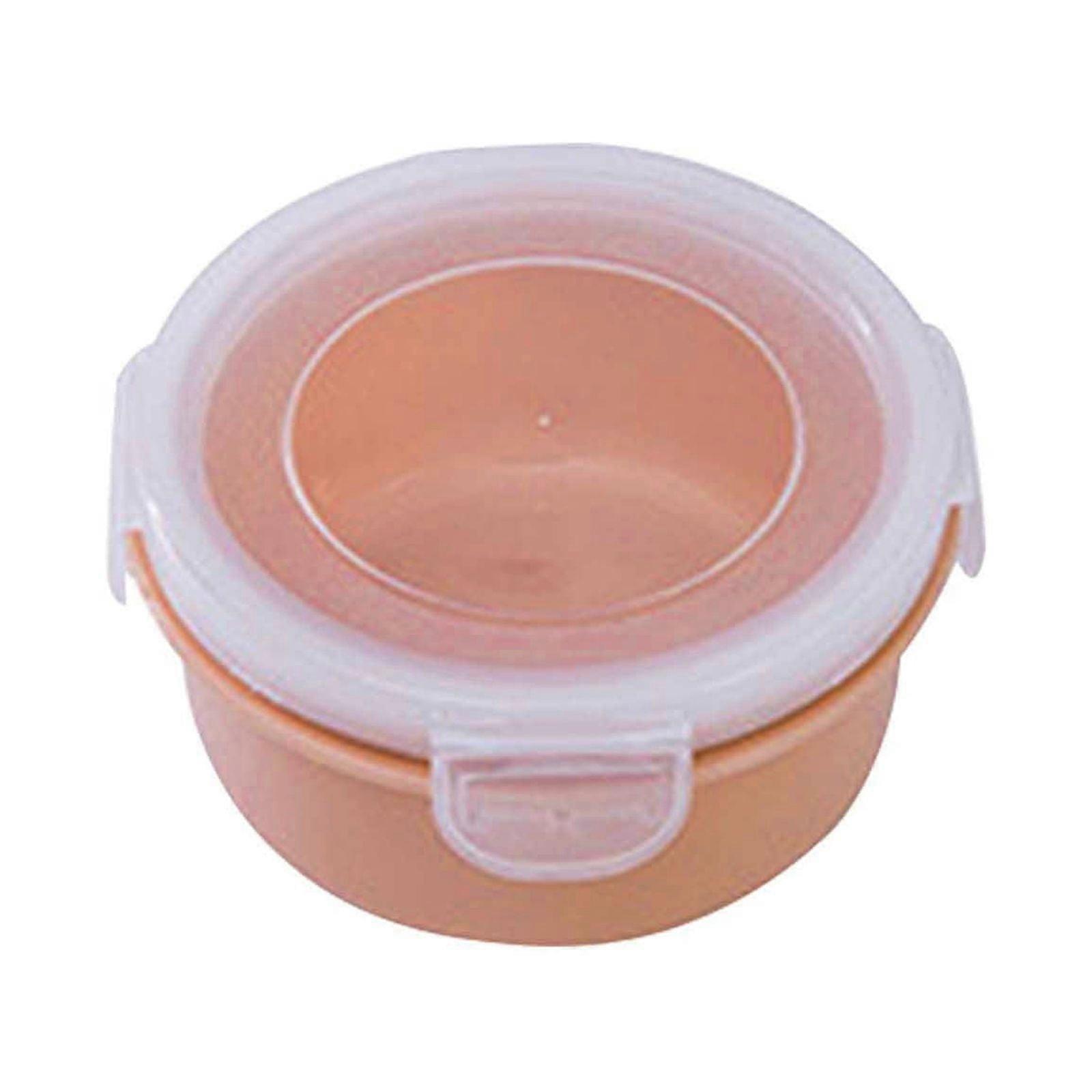 Condiment Containers with Lids, Sauce Containers with Airtight Leakproof Locking Lids, BPA-Free Stackable Salad Dressing Containers to Go