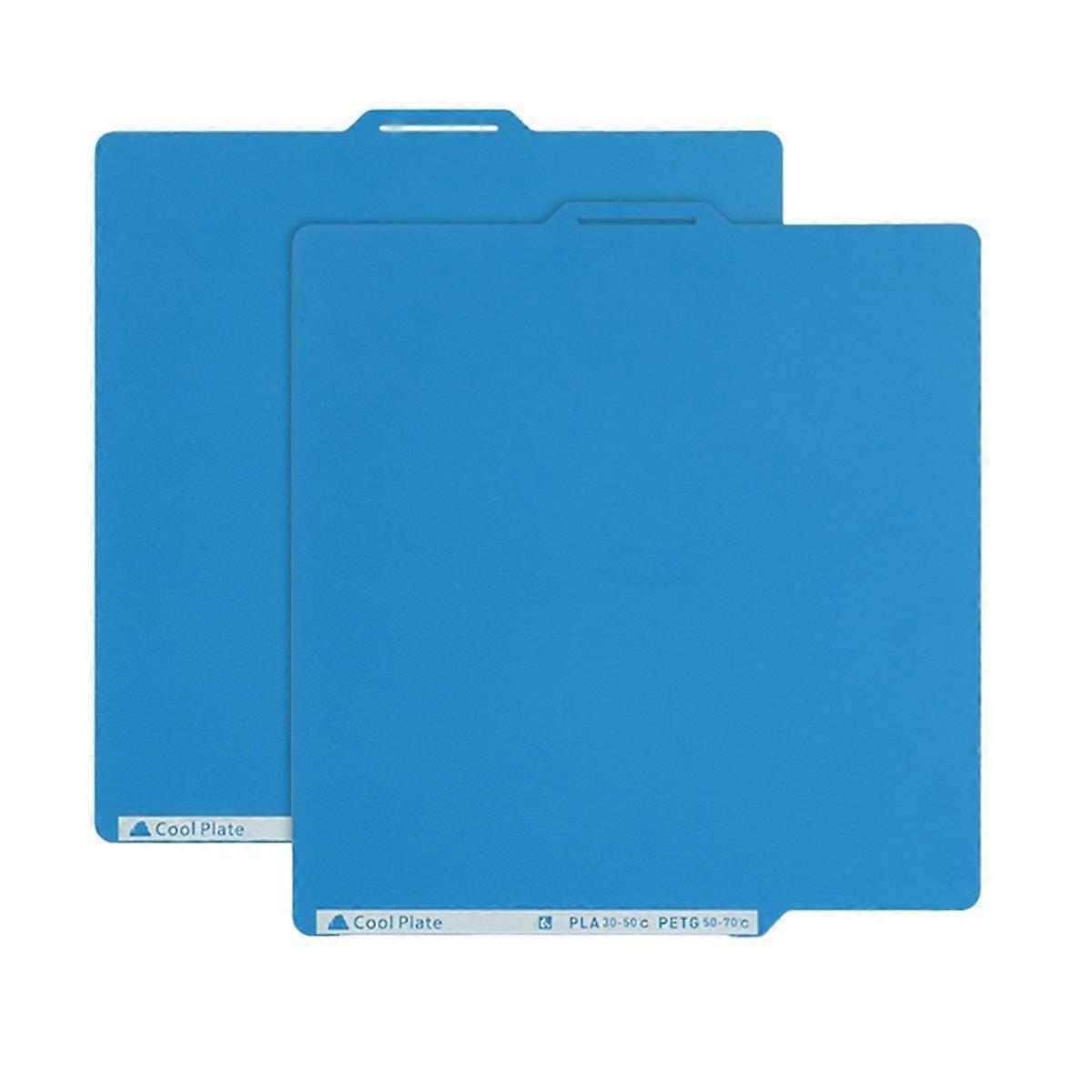 2pcs Cold Plat 2pcs Build Plate