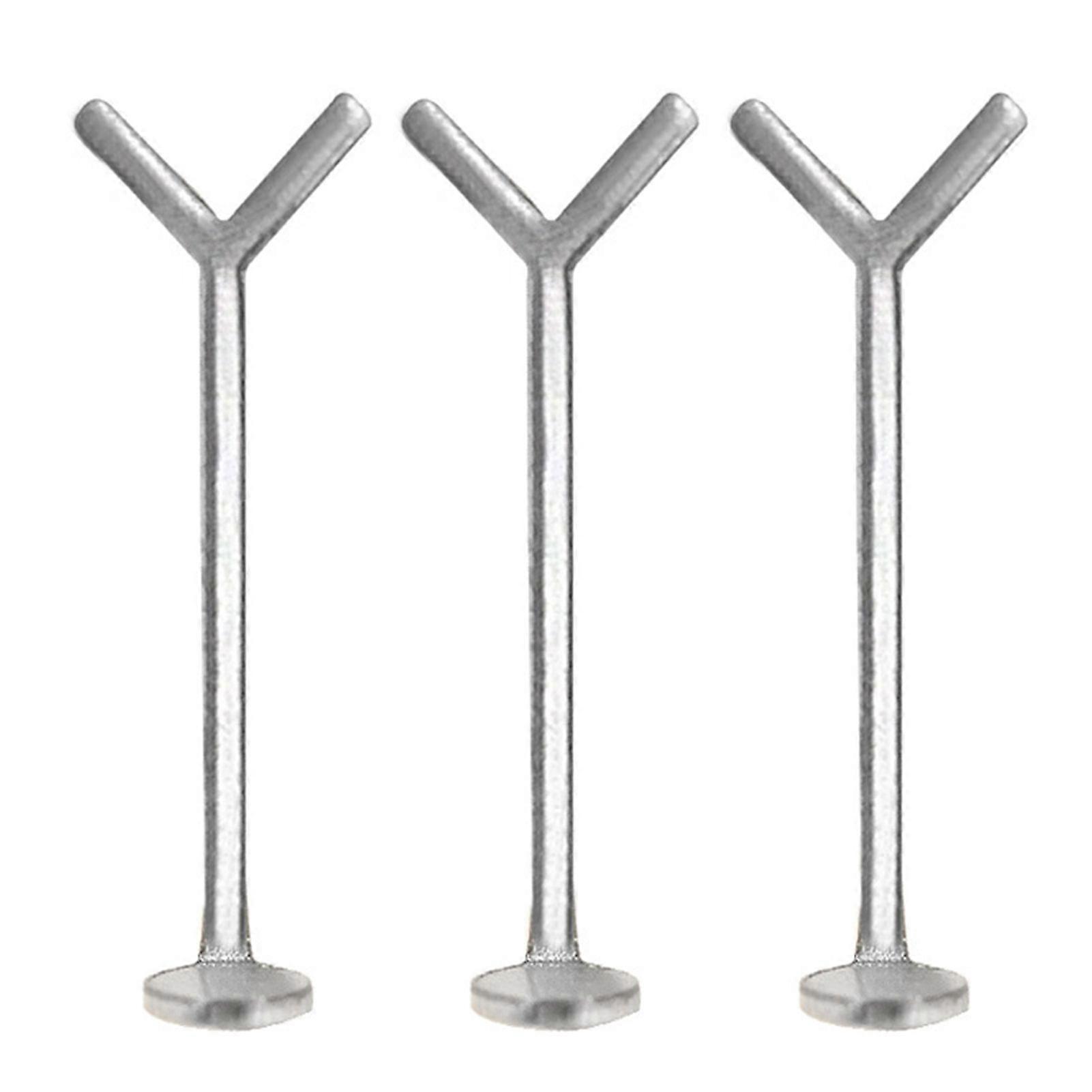 Heart Magnet Set Nail Art Tool with Y-Shaped Guide for DIY Manicure Professional Magnetic Rods for Heart-Shaped Patterns