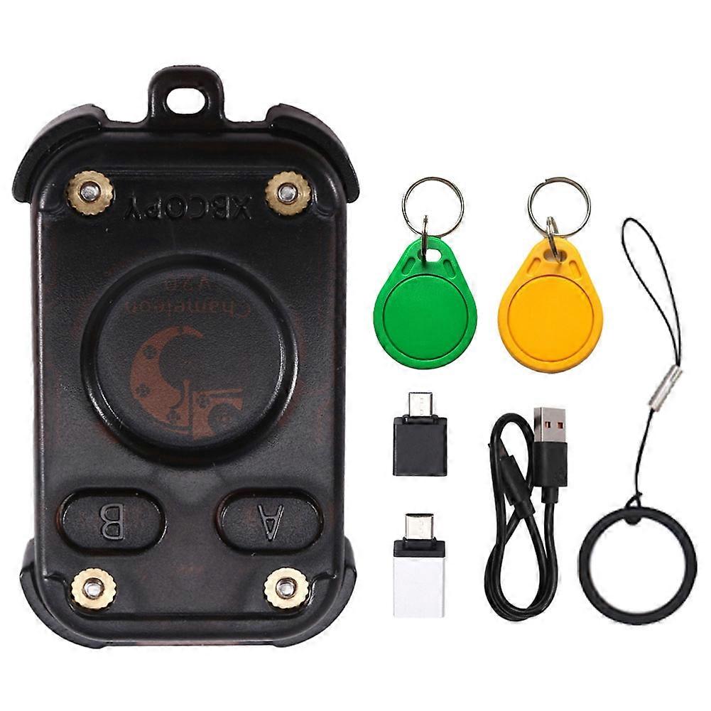 Chameleon V2.0 RFID Smart Chip Reader Emulator NFC Duplicator+2xCUID Keychain 125K 13.56Mhz Card Decode Chameleon Ultra