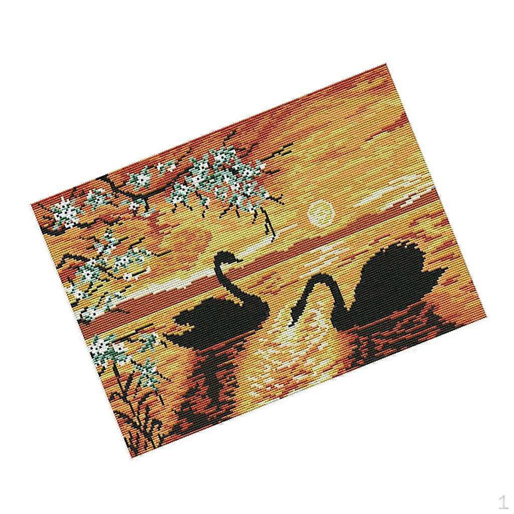 Embroidery Kit for Beginner 11CT Advanced Pattern