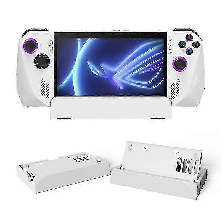 x JYS JYS-RA001 Compatible For ASUS ROG Ally / Steam Deck / Switch Game Console ABS Desktop Bracket Support Mount Stand
