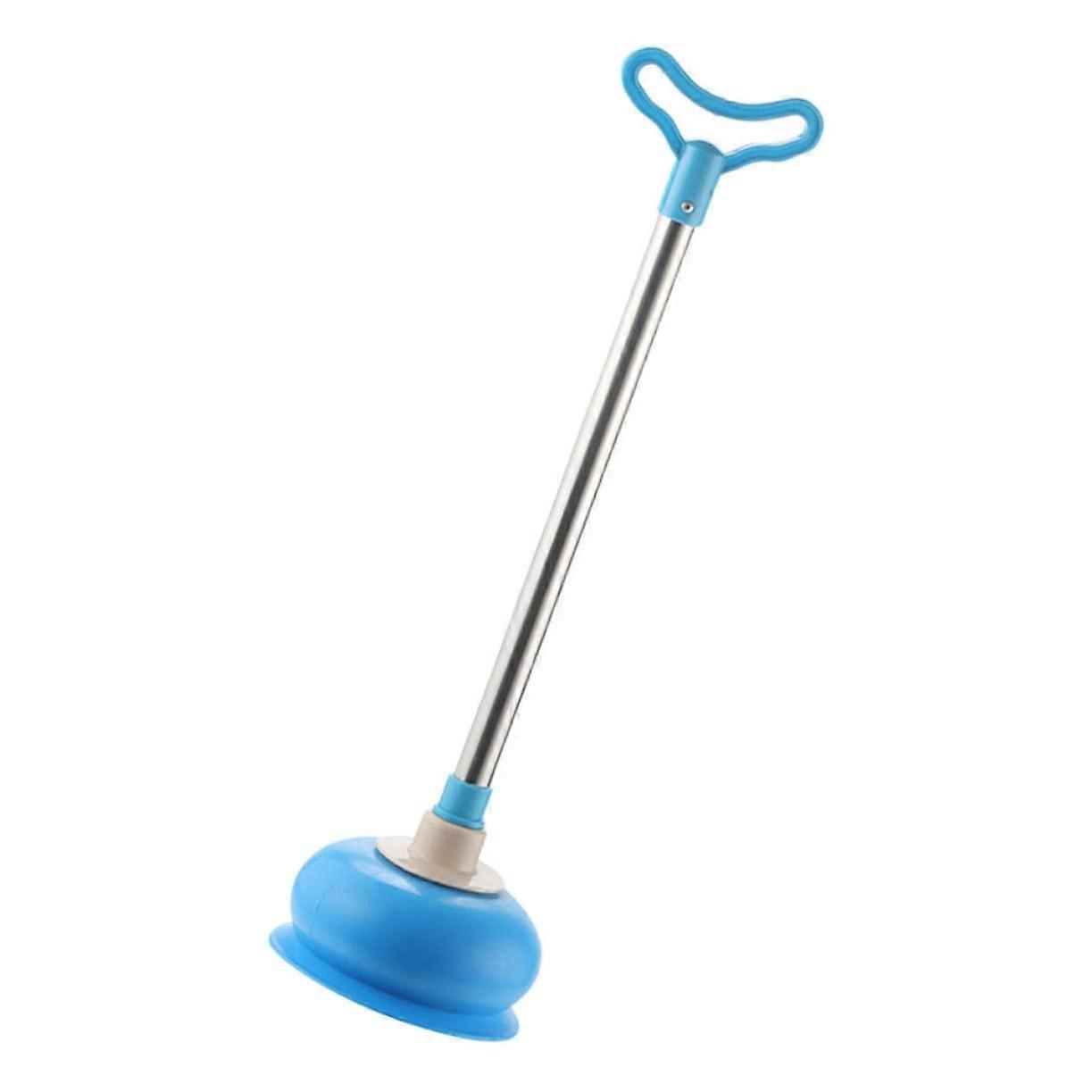 Toilet Plunger Drain Unblocker for Bathroom Sewer and Pipe Clog Removal Closestool Cleaner Tool