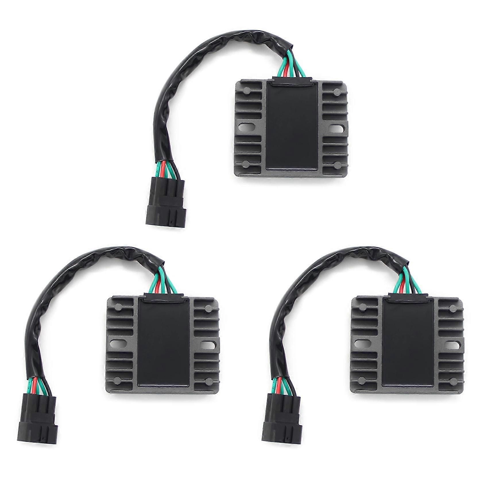 3X 6D8-81960-10 Voltage Regulator Motorcycle for Yamaha F100D ETL X ETX F90 TJR F90B ETX F80C F80B F75 F75B